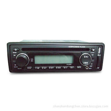 Car MP3 Player with USB/SD, Remote Control and LCD Display